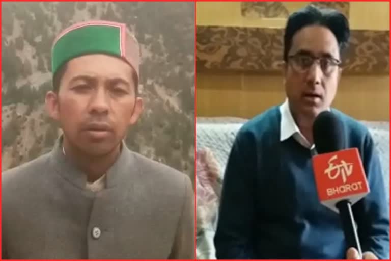 Congress BJP face to face in Kinnaur