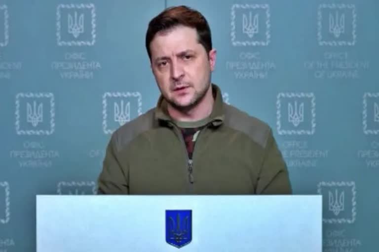 Ukrainian President Volodymyr Zelenskyy