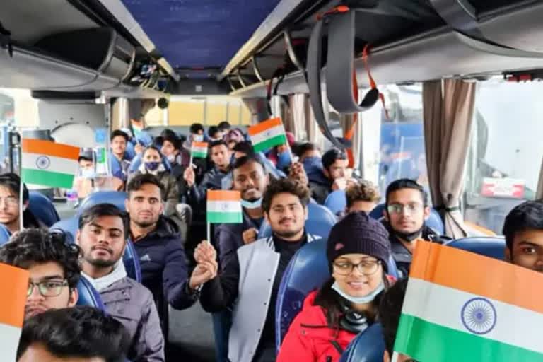 Indians in Ukraine asked to reach Hungary capital Budapest, fill Google form