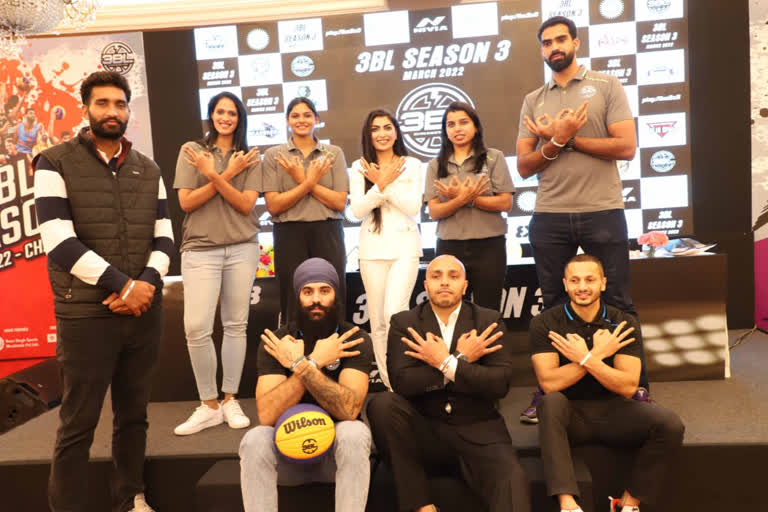 Pro Basketball League in Chandigarh: چنڈی گڑھ میں 3x3 پرو باسکٹ بال لیگ کا فائنل 21 مارچ کو کھیلا جائےگا