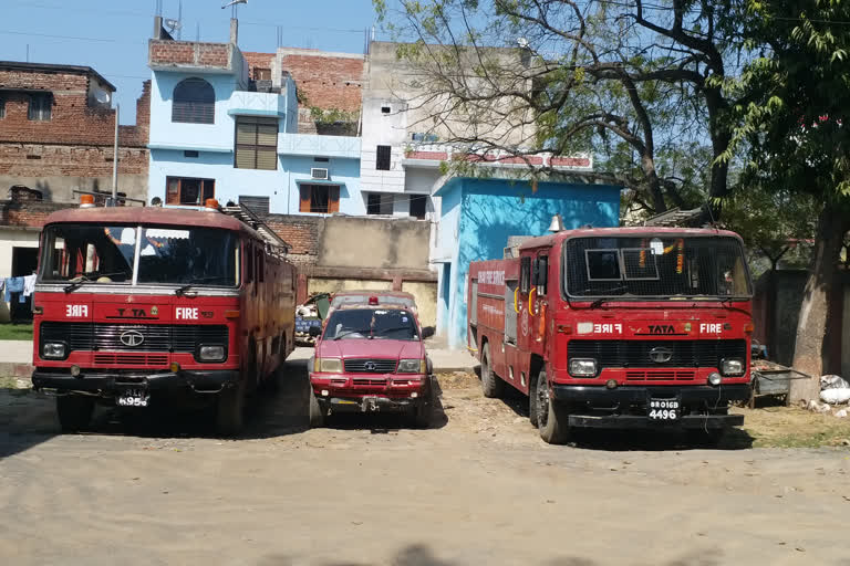 28 vehicles to save 5.2 million population from fire in Gaya