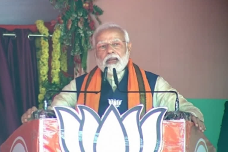 Modi in Varanasi