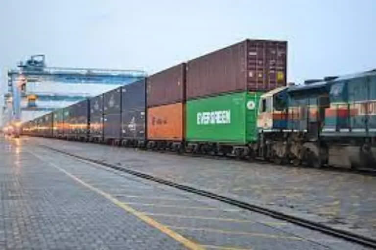 Under its 'Mission Hungry for Cargo' initiative, the Railways is targeting a 45 per cent modal share in freight transportation from the current 27 per cent.