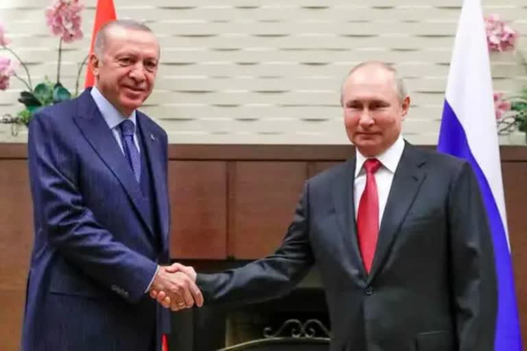 Turkey President Erdogan talks to Putin, calls for urgent ceasefire in Ukraine