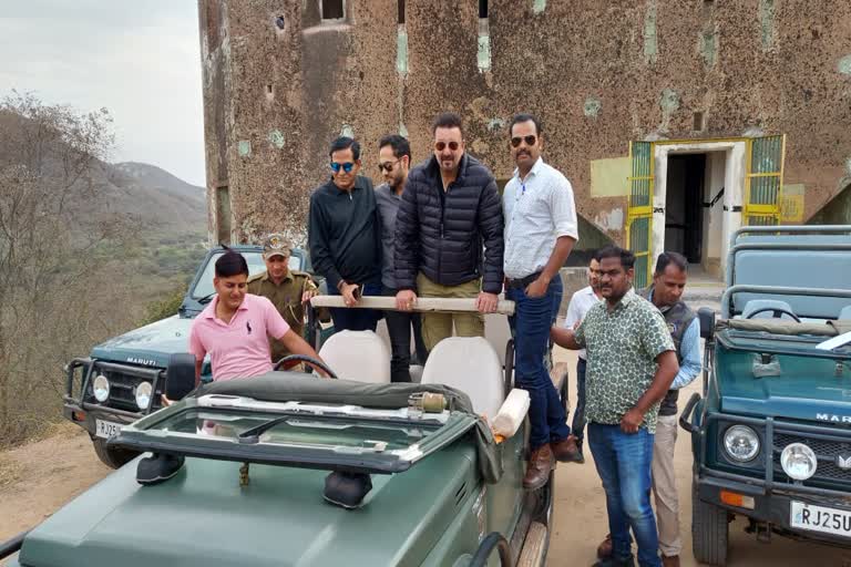 Sanjay Dutt did Leopard Safari