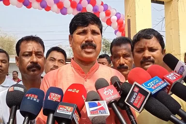 Bhabesh Kalita comments on municipal election