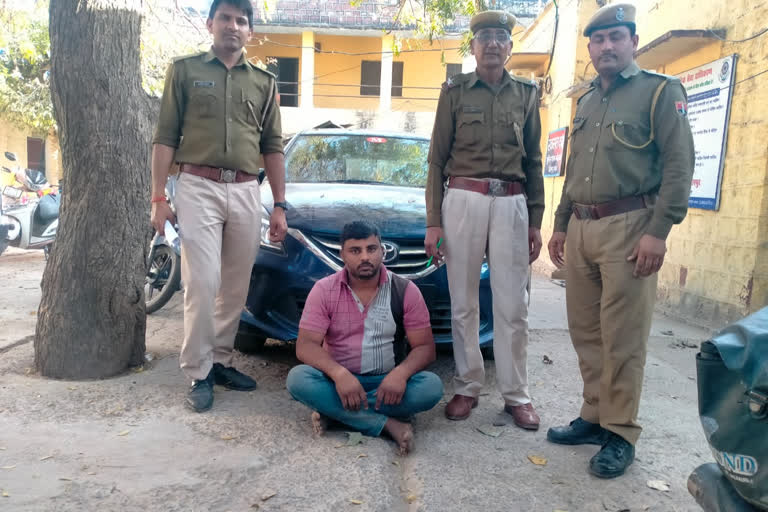 Loot accused arrested in Dholpur