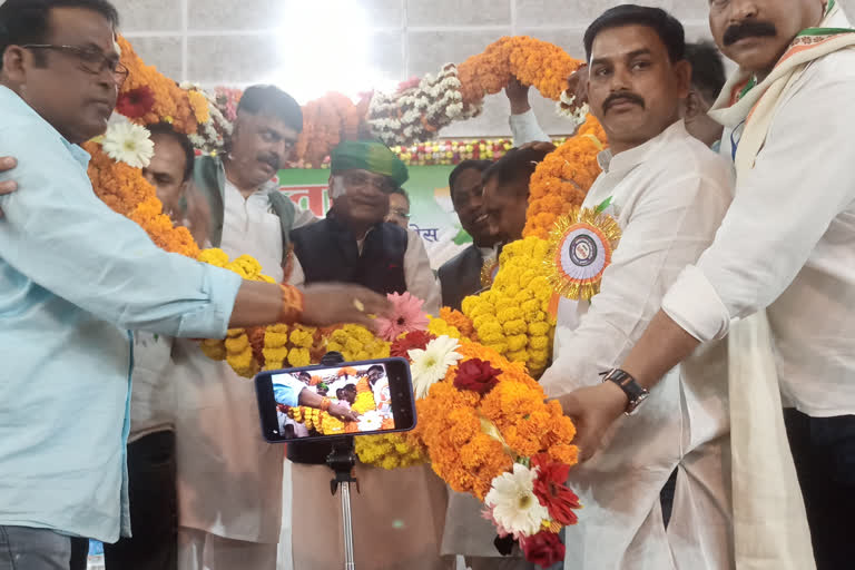 Congress Santhal Pargana sanvad program jharkhand congress in-charge Avinash Pandey tips for Mission 2024