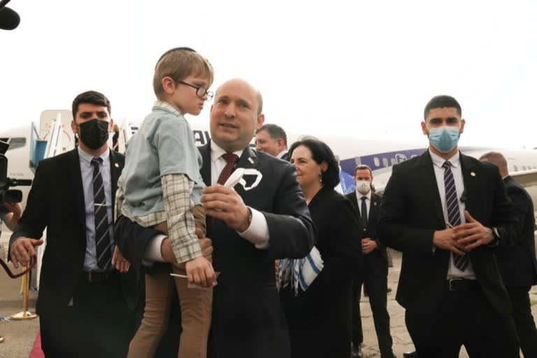 Israeli Prime Minister Naftali Bennett, who has helmed the country for less than a year and is largely untested on the world stage, positioned Israel in an uncomfortable middle ground between Russia and Ukraine in the lead up to the war.