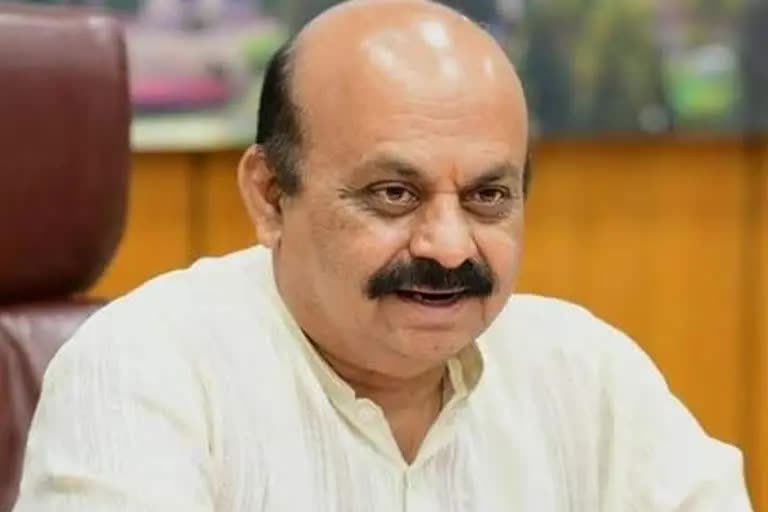 CM Basavaraj Bommai