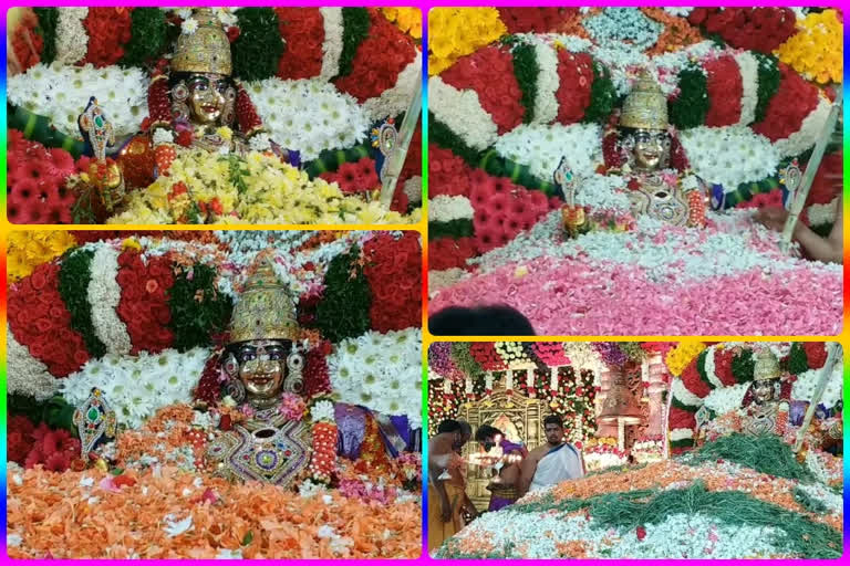 Pushpayagam at rajarajeshwari temple in nellore