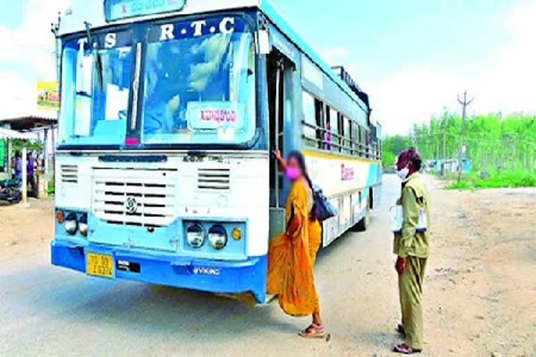 TSRTC Offer for Women