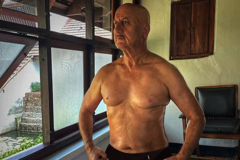 Anupam Kher Focuses on Fitness