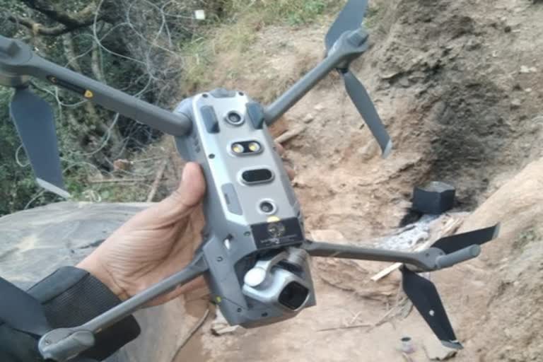 A quadcopter was shot down by BSF troops in the Ferozpur sector