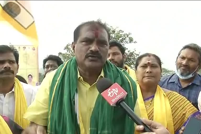 face to face interview with tdp leader nimmala ramanaidu