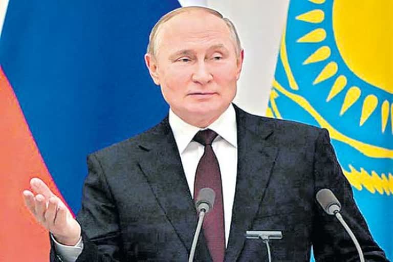 russsia president putin