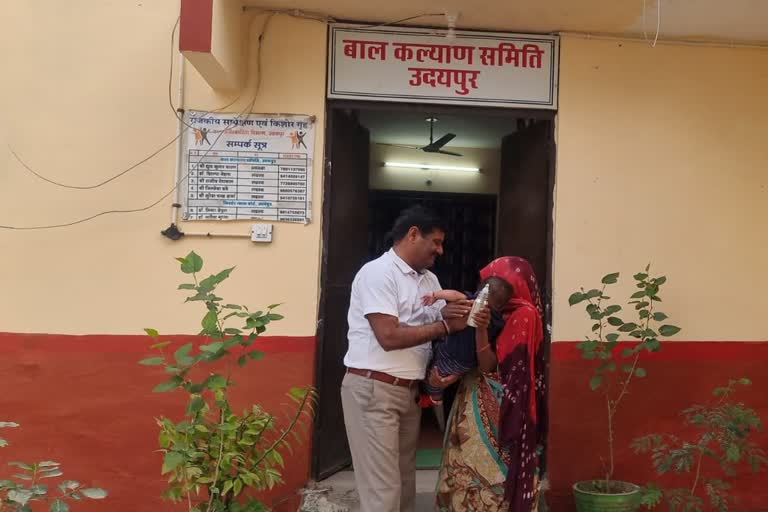 Father sold his son in Udaipur