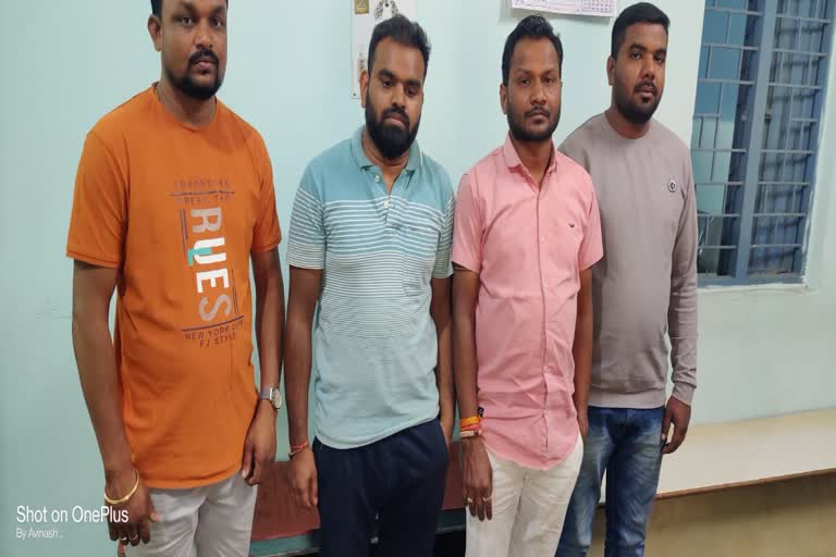 Raipur Telibandha police arrested kidnapping accused