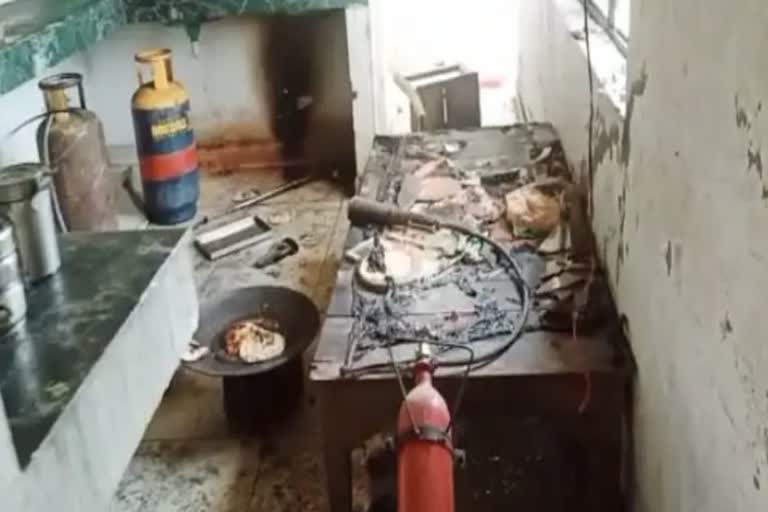 gas cylinder explosion in bulandshahr