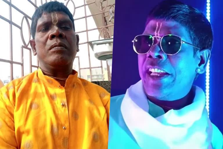 Kacha Badam singer makes new song  'കച്ച ബദാമി'ന് ശേഷം 'പുതിയ വണ്ടി'  'കച്ച ബദാമി'ന്‌ ശേഷം പുതിയ പാട്ടുമായി ഭുബന്‍ ബദ്യാകര്‍  Kacha Badam singer discharge hospital  Singer Bhuban meets with an accident  Kacha Badam viral song  Bhuban Badyakar life