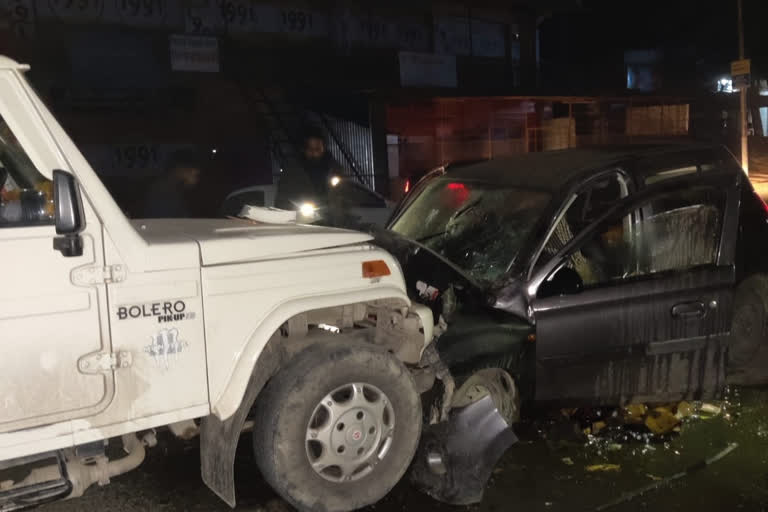 Road accident in Kunihar
