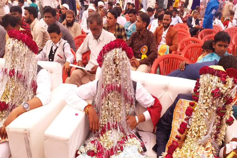 Mass Wedding In Jaipur: جے پور میں اجتماعی شادی کا اہتمام
