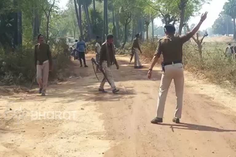Villagers Attack on Police in Nalanda