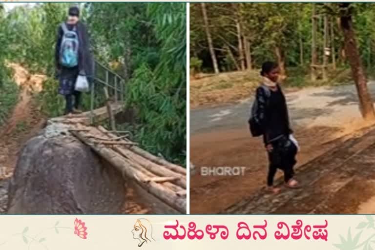 Mini teacher walks 16 km a day to teach 10 tribal children