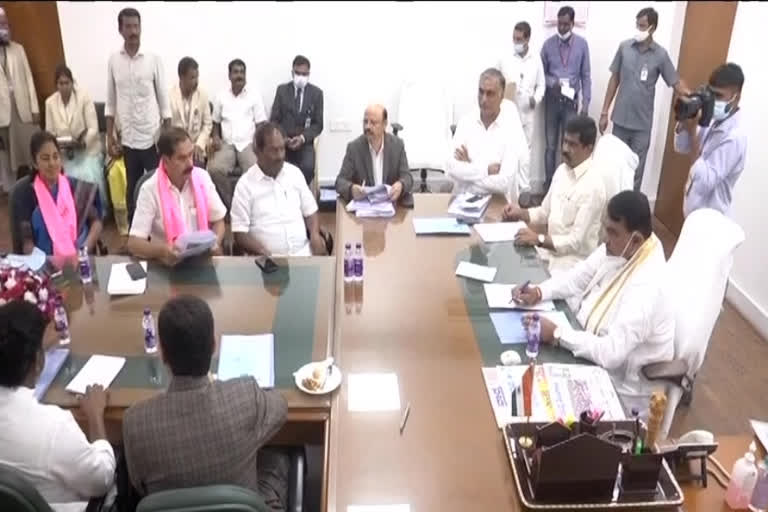 TELANGANA ASSEMBLY BUDGET SESSION