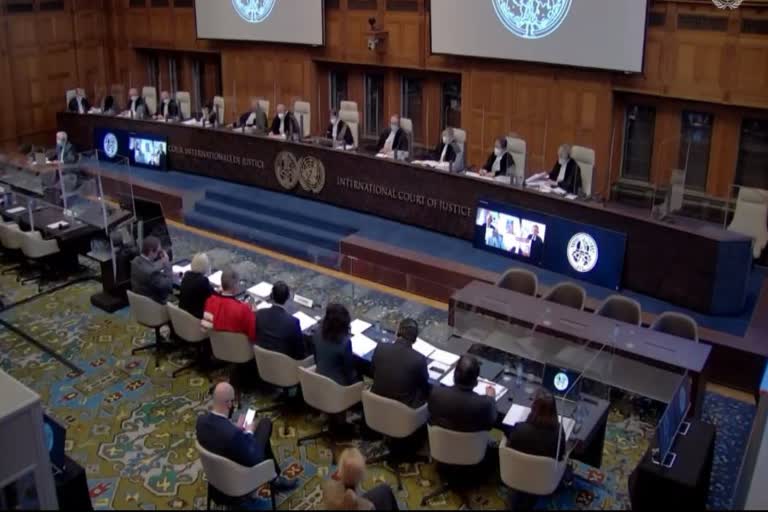 ICJ Hearing on Ukraine Russia War