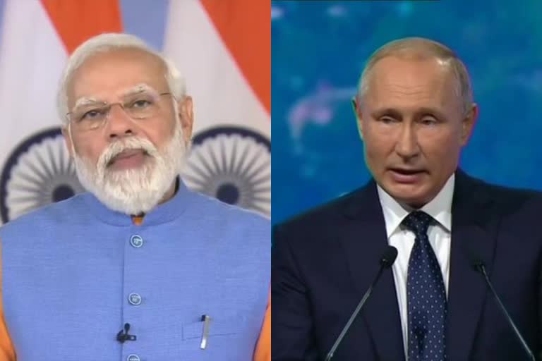 pm modi to speak to Russian President Putin