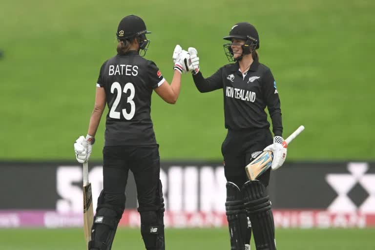 WOMEN WORLD CUP NEW ZEALAND WOMEN WON BY 9 WKTS