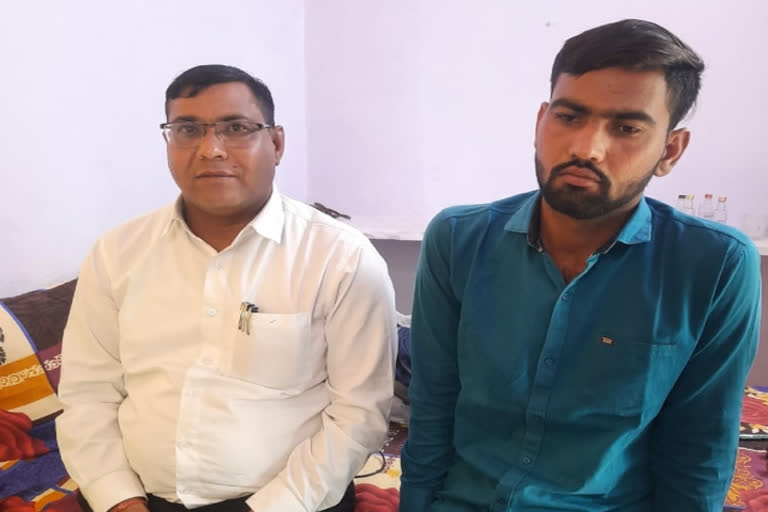 ACB arrested accused of taking bribe in Bhilwara