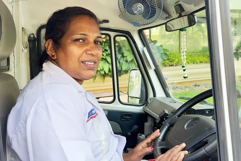 On this women's day, Deepa Mol will become Kerala's first ambulance driver