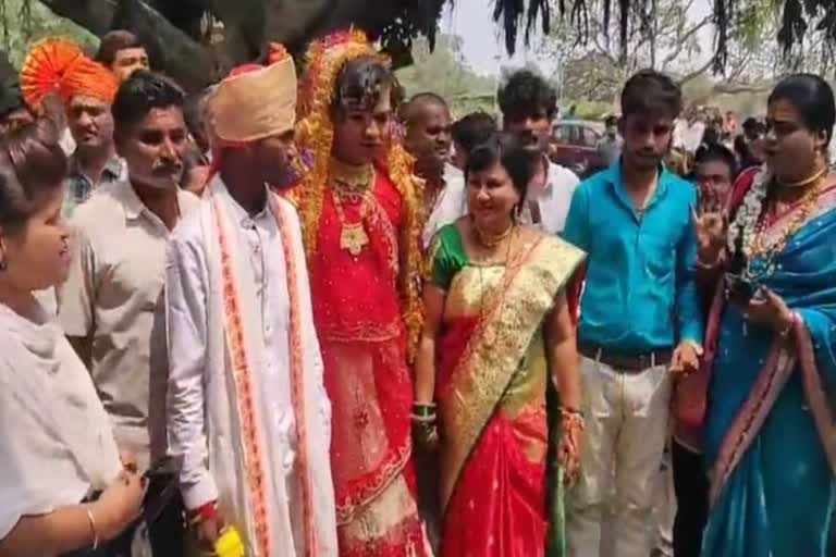 Transgender Wedding In Beed