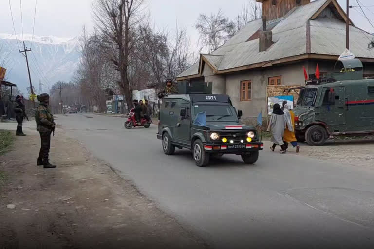 Militant Arrested in Ganderbal