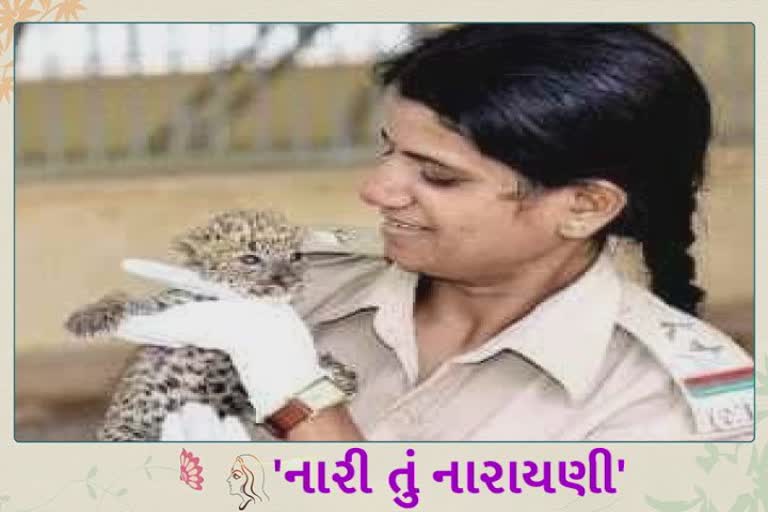 International Women's Day:100 કરતાં વધુ રેસ્ક્યૂમાં સામેલ ગીરની સિંહણ સમી રેન્જ ફોરેસ્ટ ઓફિસર