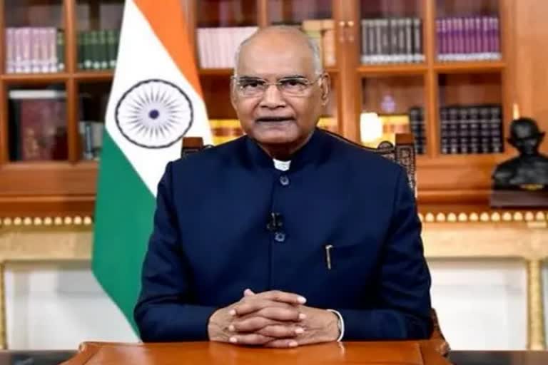 President Ram Nath Kovind