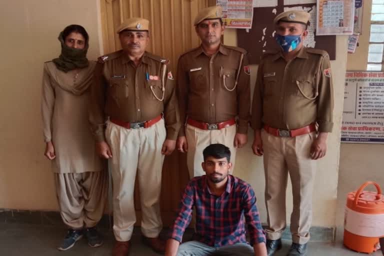 one arrested in raniwara of jalore