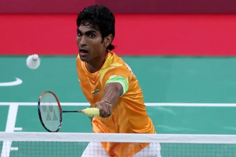 SPANISH PARA BADMINTON INTERNATIONAL BHAGAT WINS 3 GOLDS KADAM CLAIMS GOLD AND SILVER