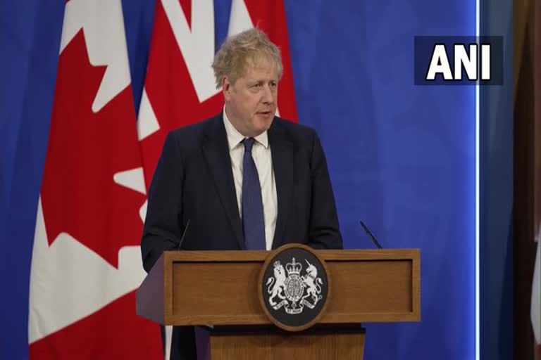 British pm humanitarian aid to Ukraine