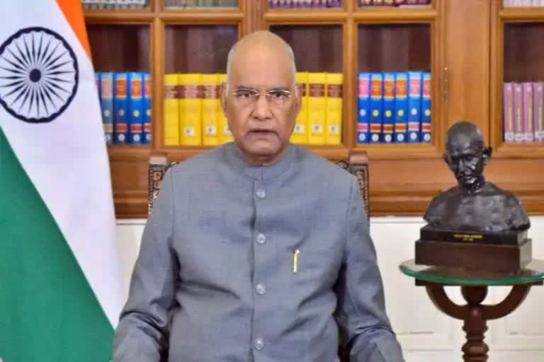 President Ram Nath Kovind