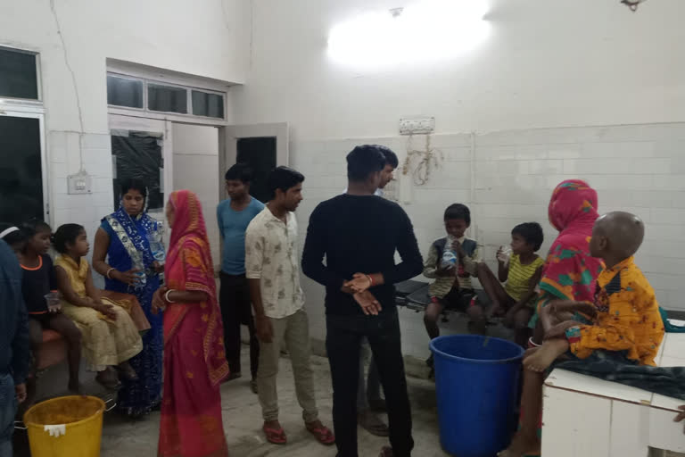 children and woman health in Sahibganj deteriorated after consuming anti-filaria medicine