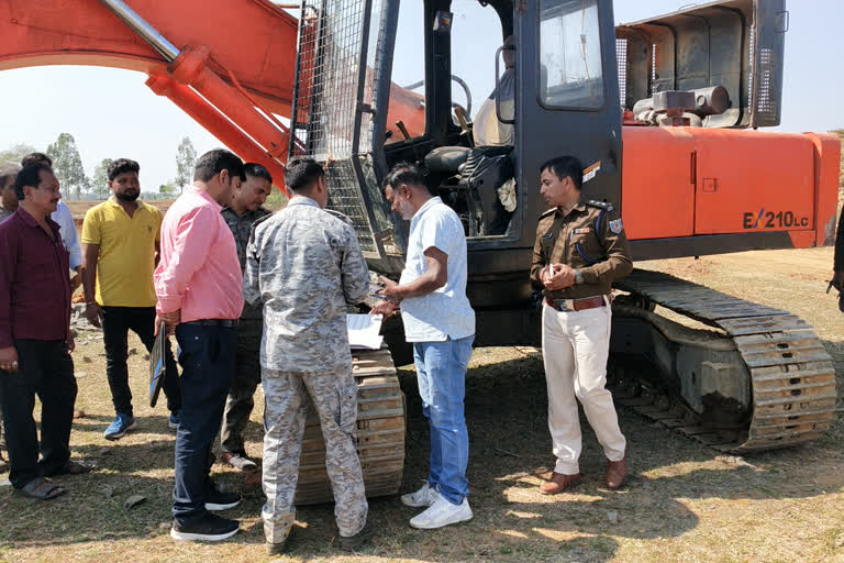 stone mining in giridih even after lease expires