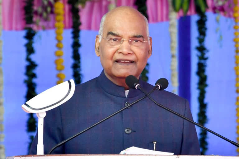 Important to empower daughters to make them self-reliant: President Kovind