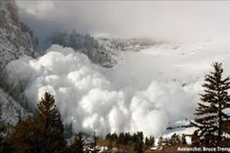 Himachal Pradesh: Avalanche hits Rohli, blocks roads