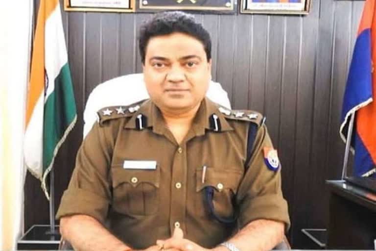 IPS अभिषेक दीक्षित