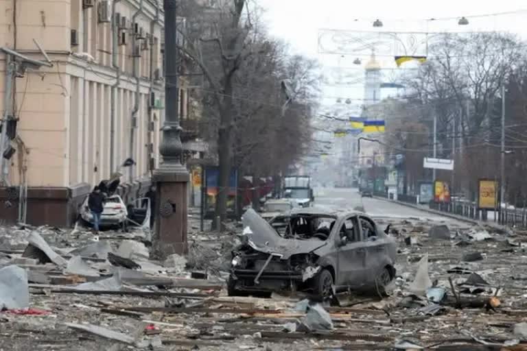 Ukraine Russia invasion :યુક્રેન દ્વારા રશિયન મેજર જનરલની હત્યા, અહેવાલમાં દાવો