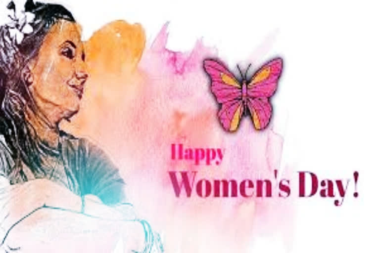 political leaders womens day wishes
