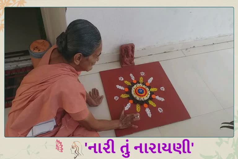 Women’s Day 2022 : ભાવનગરમાં મહિલાએ સમાજના બાળકોનો માટે જીવન સમર્પિત કરી દીધું .! "આધુનિક મહિલાને પણ કેળવણીની સલાહ"